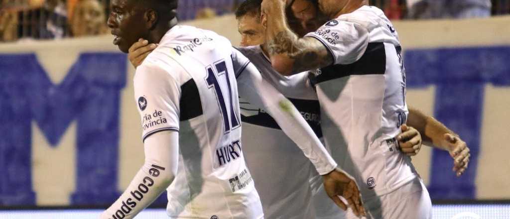 Gimnasia le ganó al subcampeón del fútbol argentino