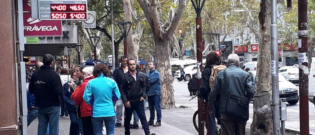 El paro casi no se siente en Mendoza