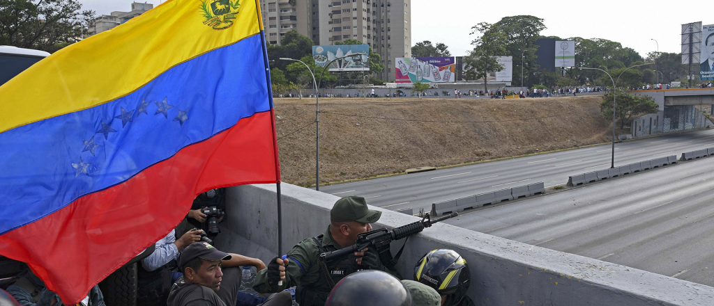 Denuncian 55 muertos en las protestas de Venezuela
