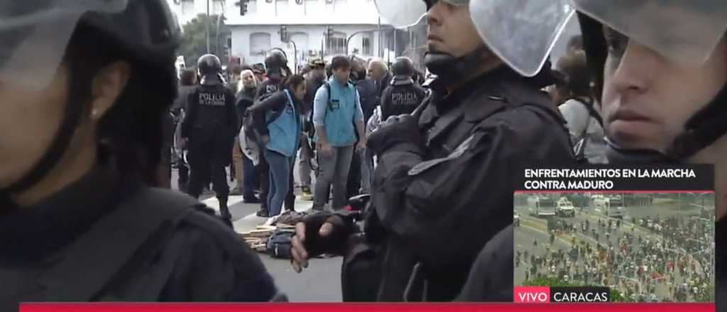 12 detenidos por hechos de violencia durante el paro en Buenos Aires