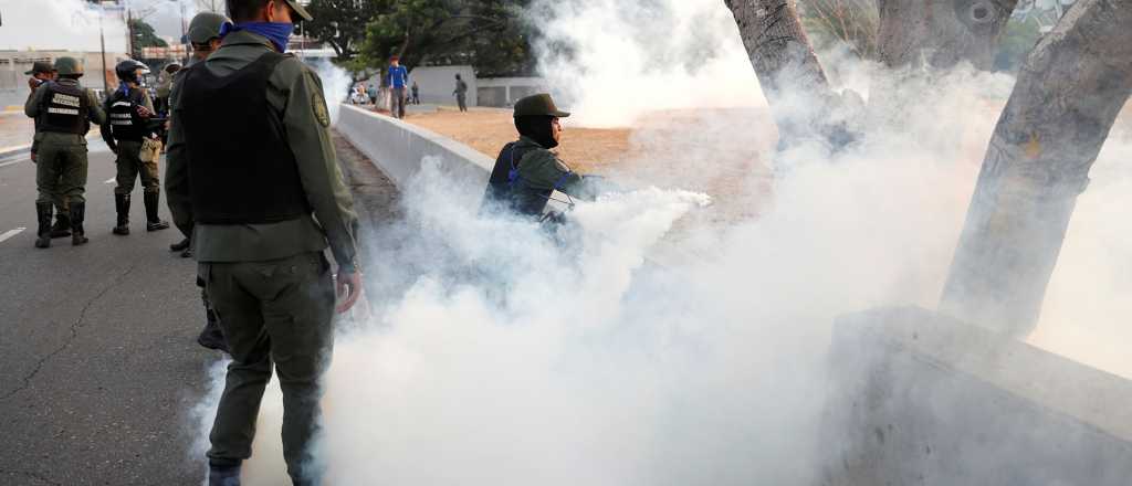 Guaid&oacute; dijo que "no hay retorno" y llam&oacute; a luchar por la libertad