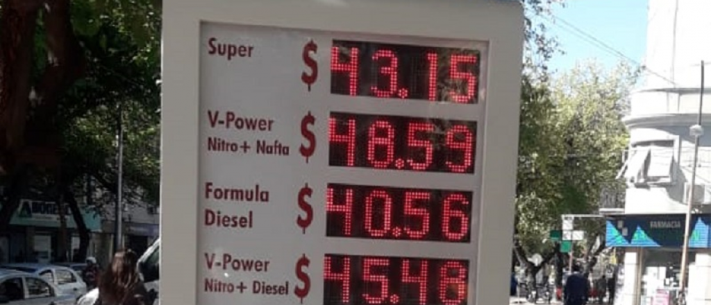 Shell también sube el precio de sus combustibles