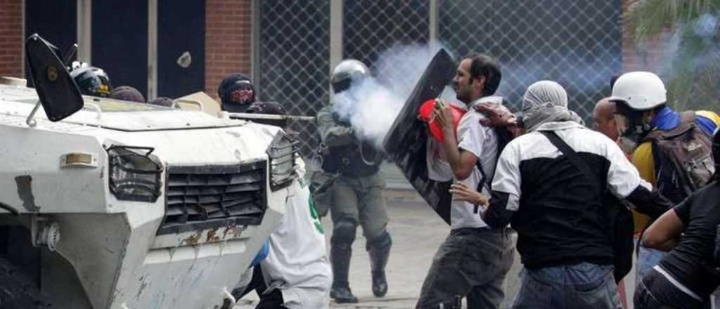 Elevan a cinco los muertos por las protestas en Venezuela 