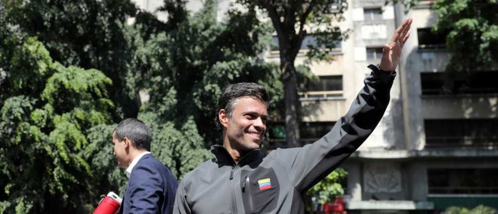 Leopoldo López aseguró que habrá nuevos alzamientos militares contra Maduro 