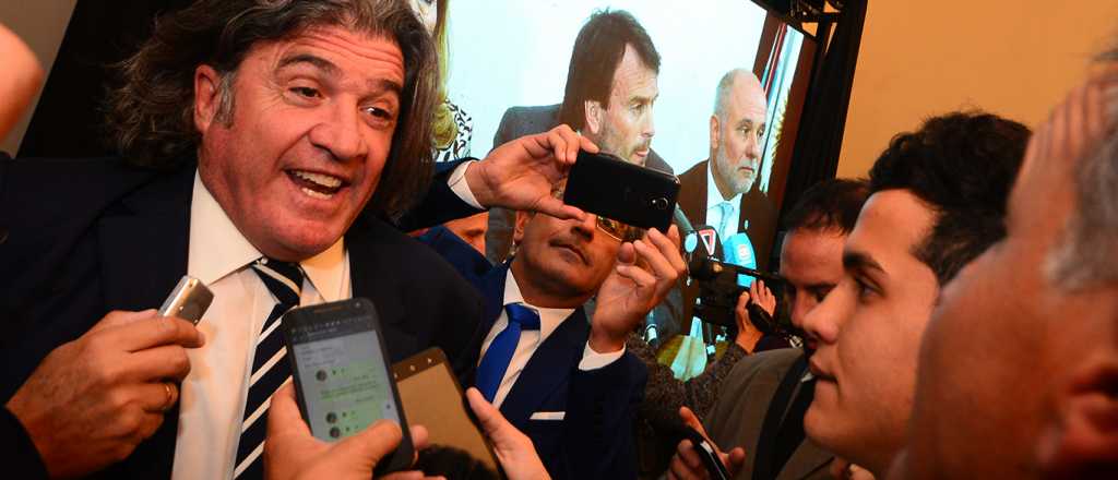 Ram&oacute;n, duro contra De Marchi: "Con las instituciones no se jode"