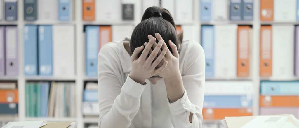 Pandemia y home office: así creció el nivel de estrés en los empleados