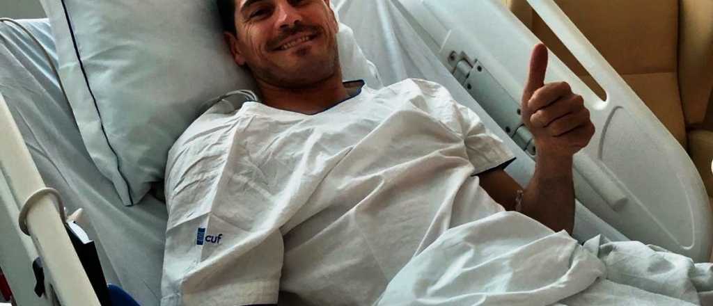 Las novedades sobre el estado de salud de Iker Casillas