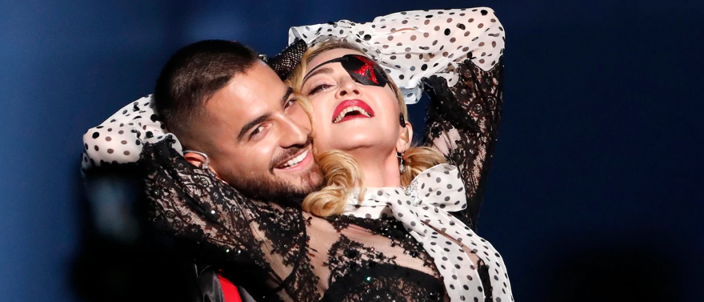 El millonario show de Madonna y Maluma con hologramas