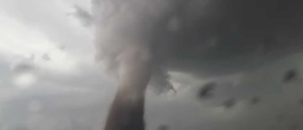 Video: un bestial tornado azotó Rumania