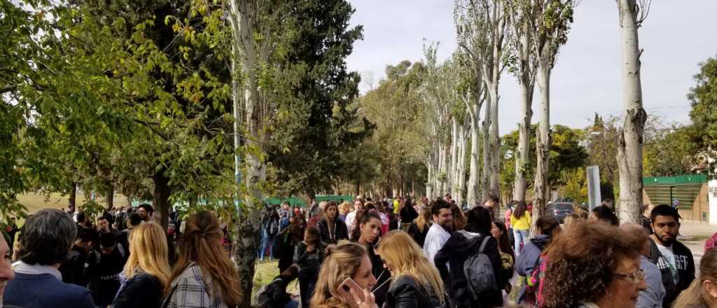 Desalojaron durante una hora la Universidad Maza por amenaza de bomba