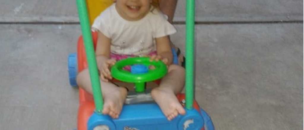 Piden ayuda para una nena que necesita una droga que vale millones de pesos