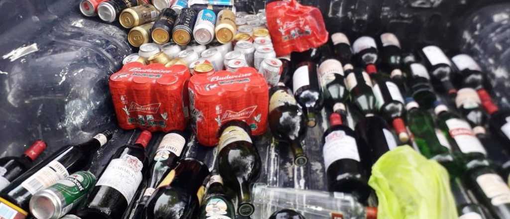 Confiscaron alcohol y elementos punzantes a hinchas de Boca y Central