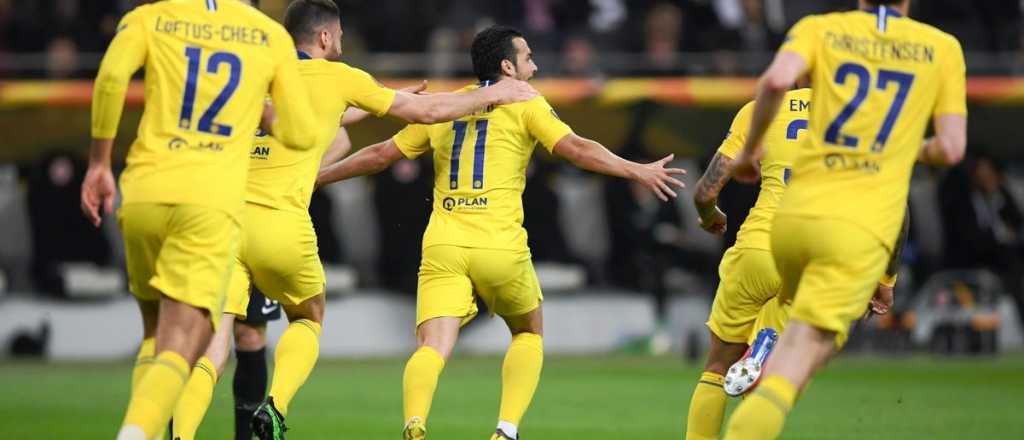 Europa League: Arsenal y Chelsea sacaron ventaja en las semifinales