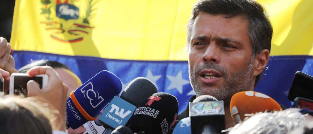 Leopoldo López dijo que no volverá a la cárcel: "Recibí un indulto de Guaidó"