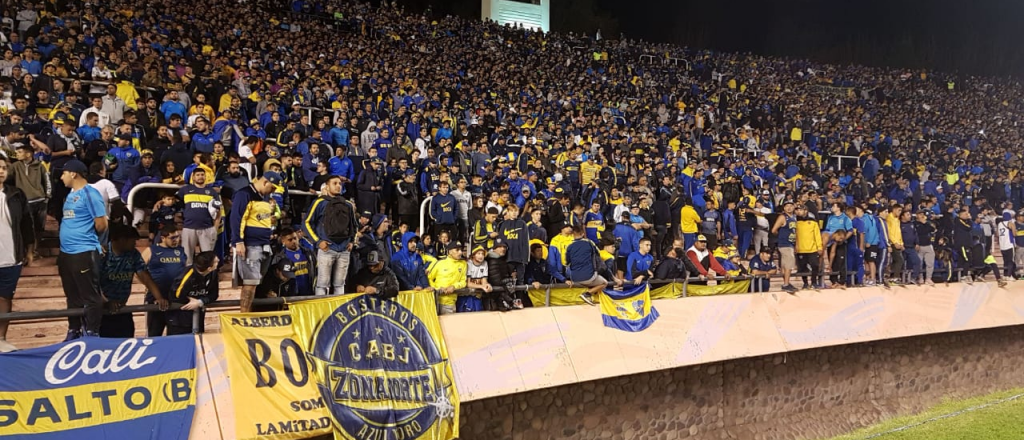Bomba: Boca jugaría en Mendoza su próximo partido de Copa Argentina