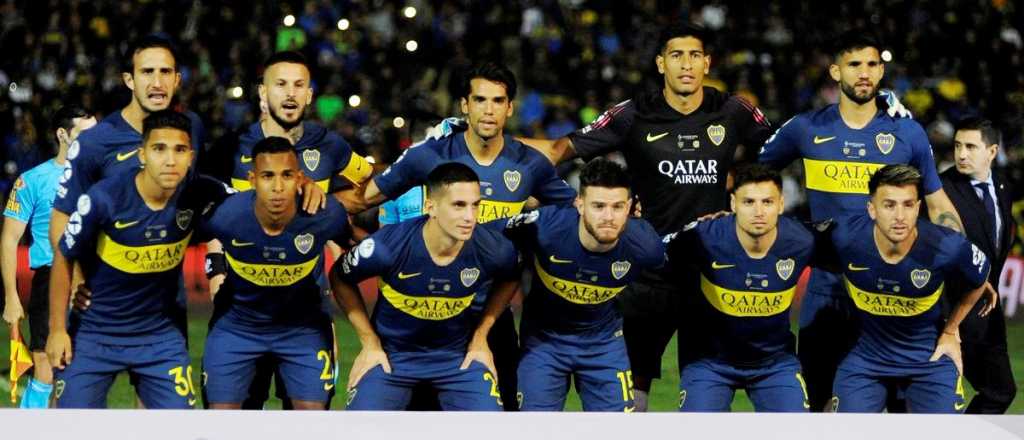Boca campe&oacute;n de la Supercopa Argentina