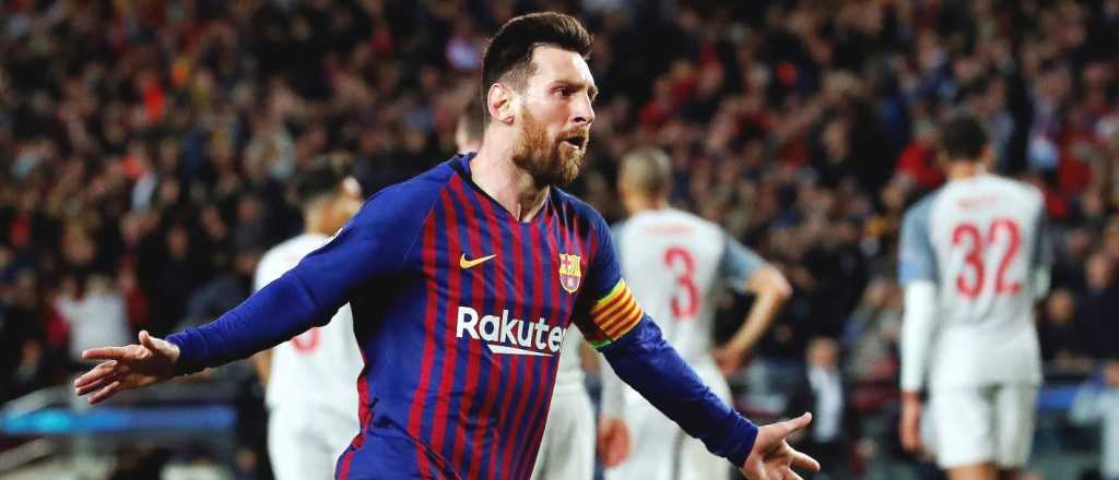 Todos los goles de Messi de tiro libre en un compilado impresionante