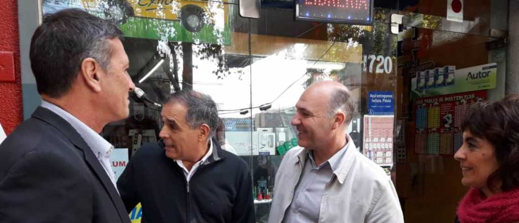 Bermejo y Carmona hicieron campa&ntilde;a en la Ciudad