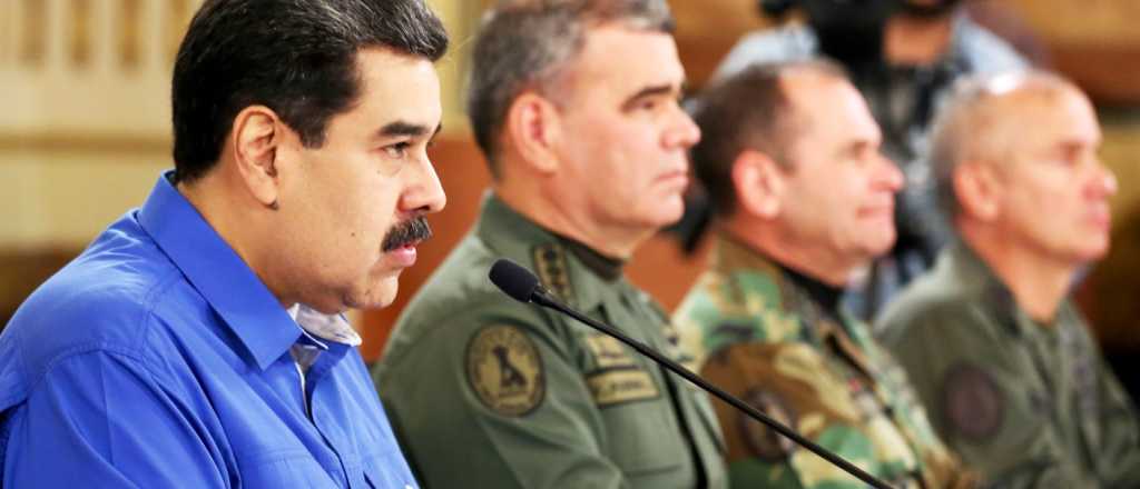 Maduro aseguró que el presidente de Colombia intenta asesinarlo 