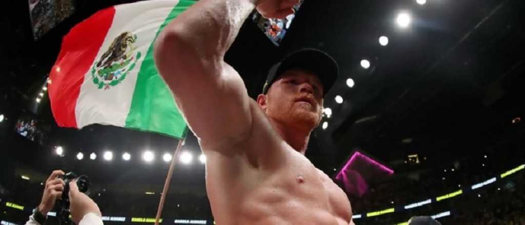 Canelo &Aacute;lvarez le gan&oacute; a Jacobs con lo justo y hay pol&eacute;mica