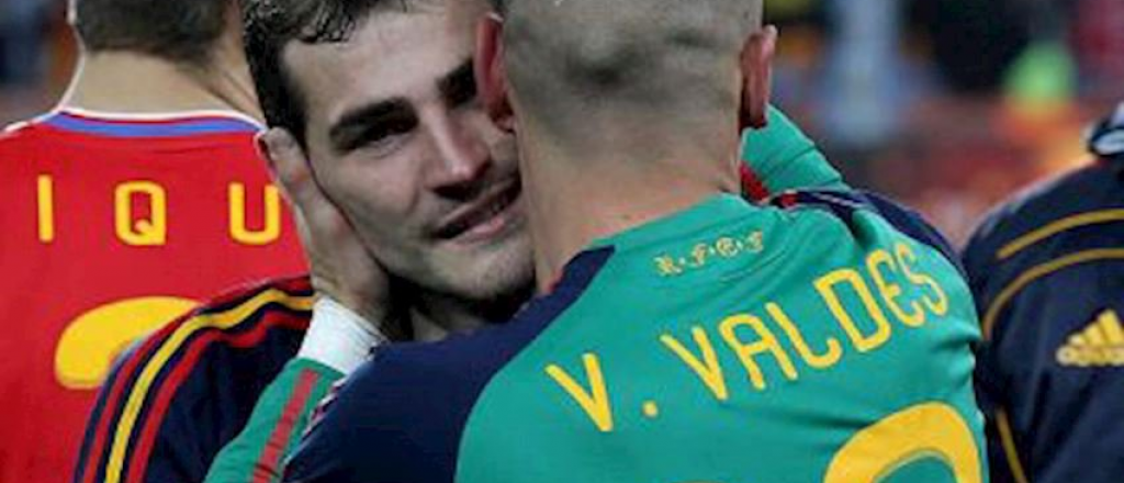 La emotiva carta de Víctor Valdés a su ex compañero Iker Casillas