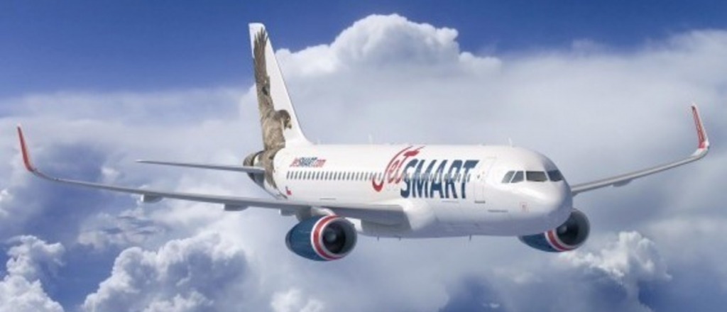 Jetsmart inicia vuelos regulares en la ruta Mendoza-Tucum&aacute;n