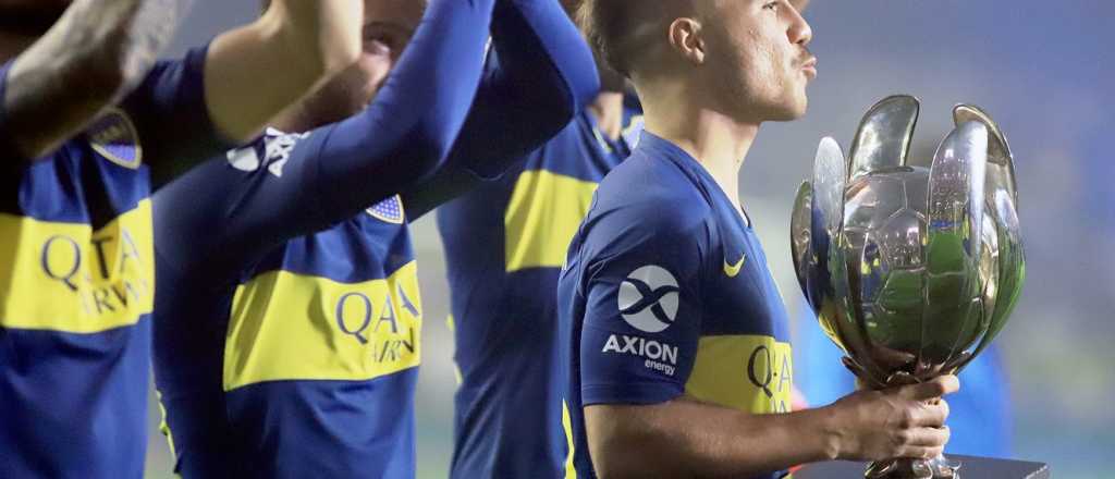 El impresentable detalle de Boca durante los festejos por la Supercopa