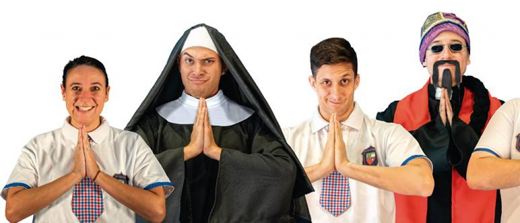 Llega a Mendoza el gran éxito "Chicos católicos, apostólicos y romanos"