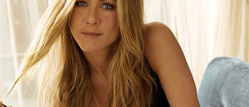 El mundo habla del topless de Jennifer Aniston 