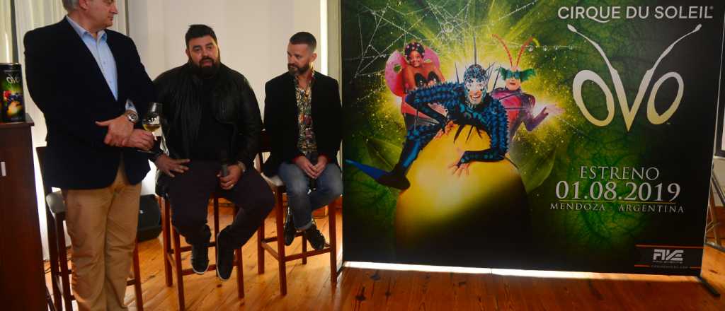 Cirque du Soleil, ¡por primera vez en Mendoza!
