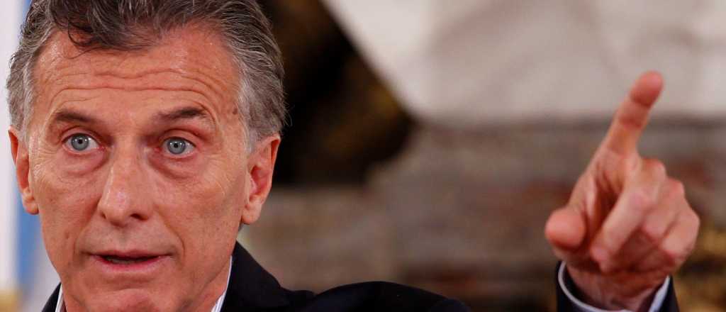 Macri afirmó que el kirchnerismo "aplastó y asfixió a las provincias"