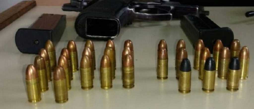 En Mendoza secuestran cinco armas por día