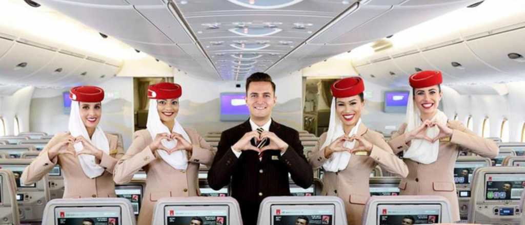 La aerolínea Emirates busca personal en Mendoza