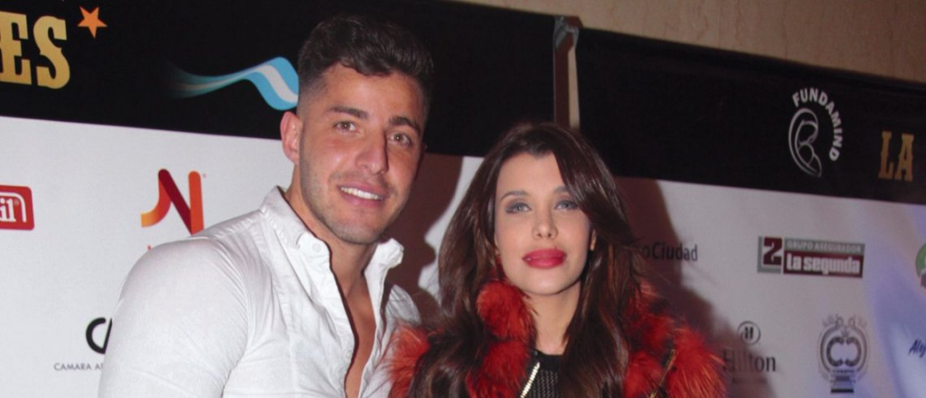 Video: Charlotte Caniggia golpeó a su novio y él la denunció