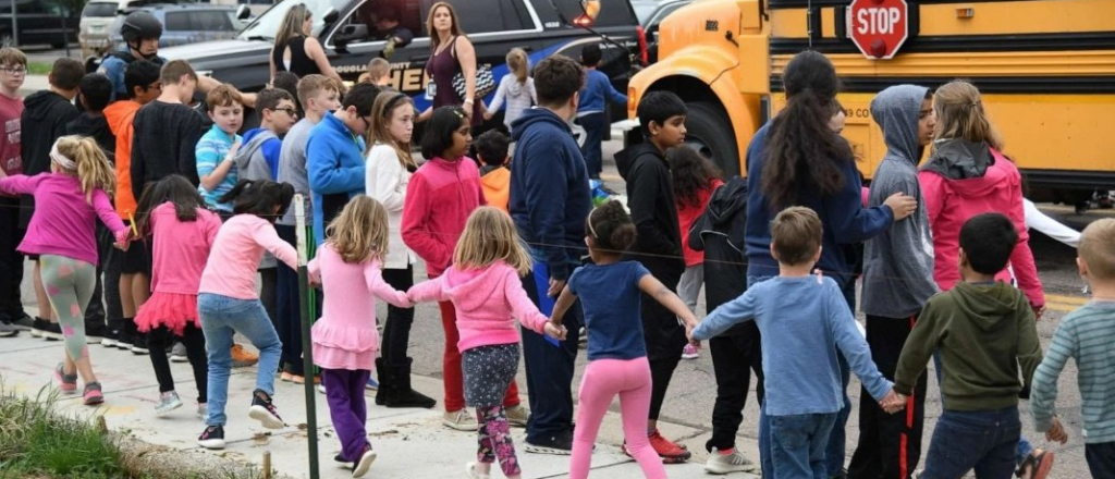 Otro tiroteo en una escuela primaria en Estados Unidos