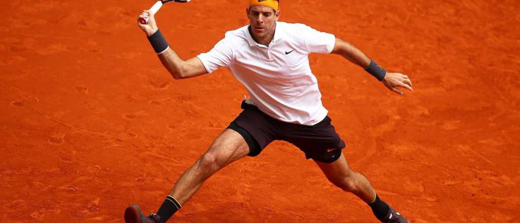 Del Potro perdi&oacute; en su regreso a las canchas