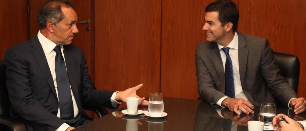 Scioli se reunió con Urtubey de cara a las elecciones
