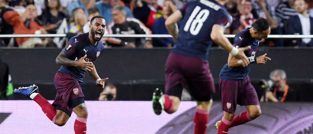 Como en la Champions, la Europa League la definir&aacute;n dos clubes ingleses