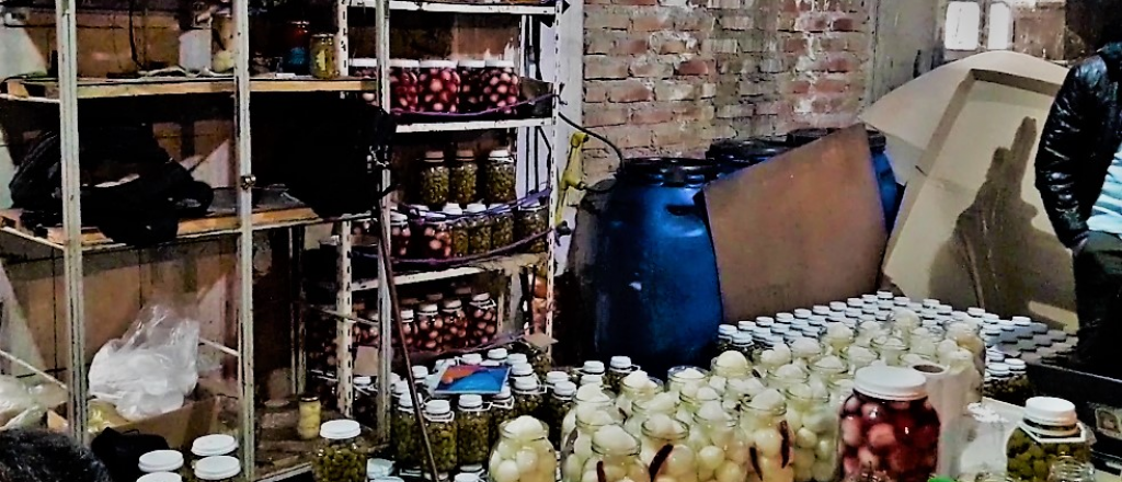 Toneladas de comida "trucha" fueron secuestradas en Guaymallén