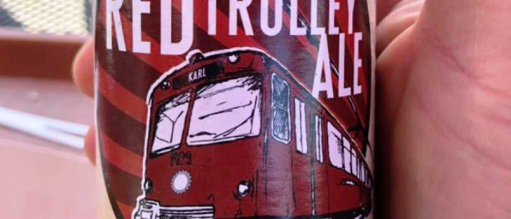 Una cervecería de Estados Unidos homenajea al Metrotranvía