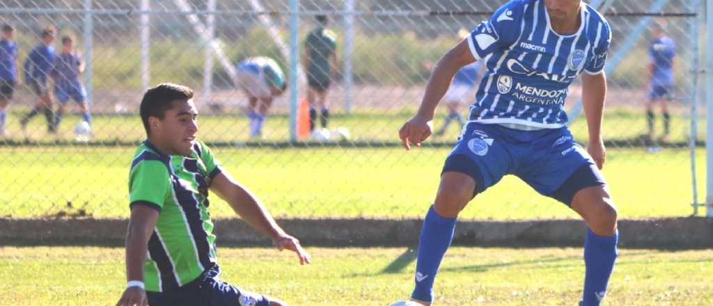 Video: terrible patada en un partido de Liga Mendocina
