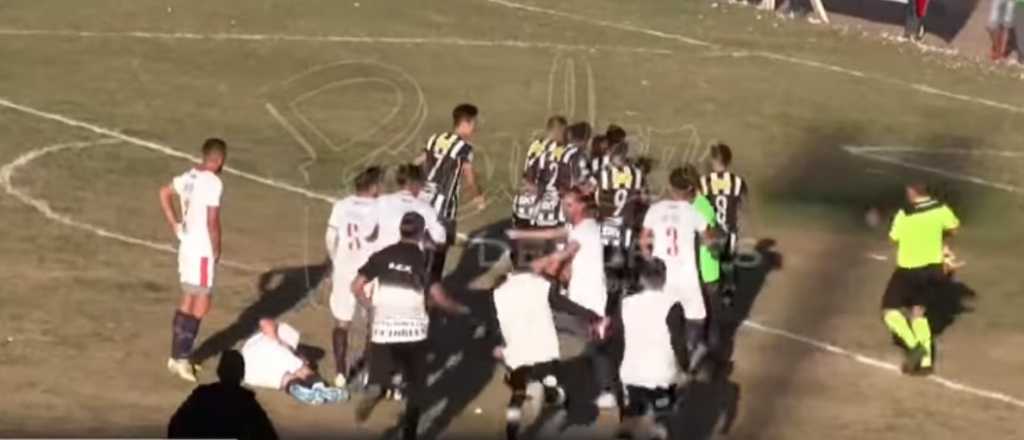 Incidentes en un partido entre Victoria de San Luis y Peñarol de San Juan