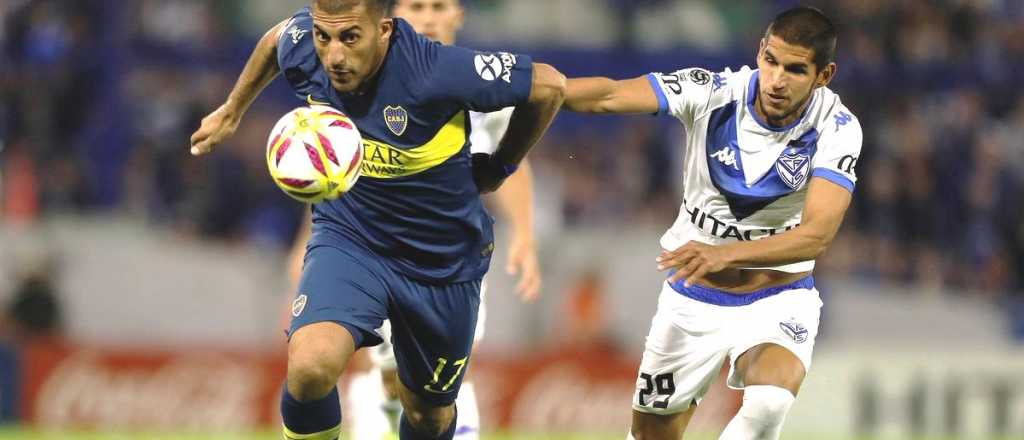 Vélez-Boca: muchas chispas, poco fútbol y empate sin goles