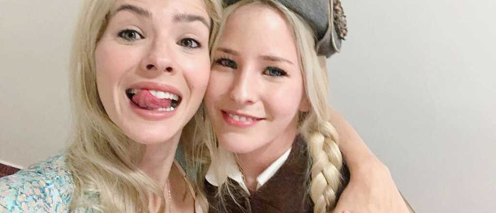 Conoc&eacute; a "Alenka", la hermana de la China Su&aacute;rez en ATAV