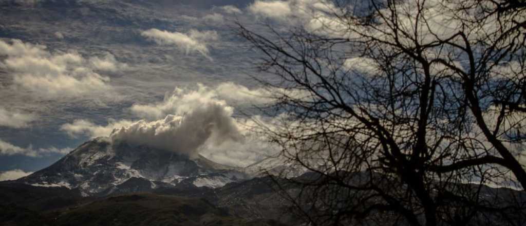 Alerta naranja por la explosión de un volcán chileno a la altura de Mendoza