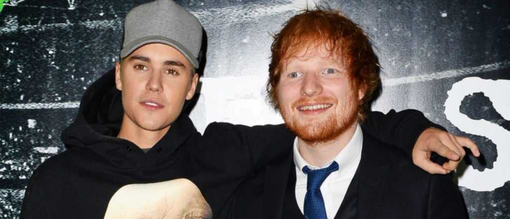 Ed Sheeran y Justin Bieber adelantaron su nuevo video "I don´t care"