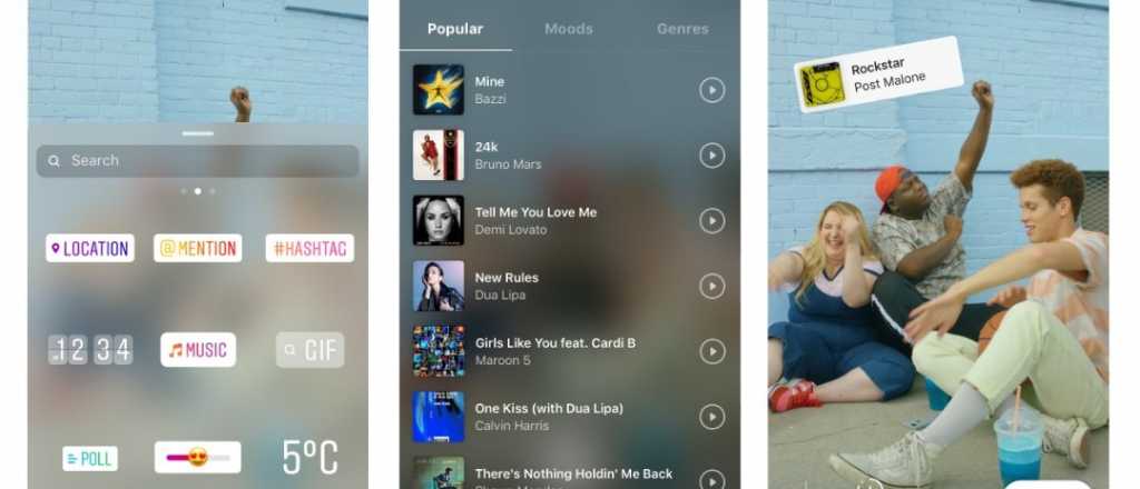 Cómo agregar canciones a las historias de Instagram