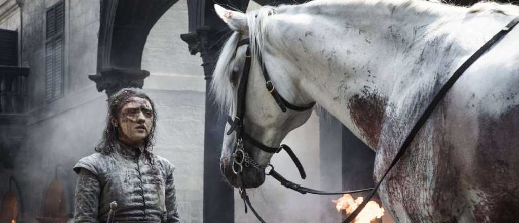 &iquest;Qu&eacute; significa el caballo blanco al final del quinto cap&iacute;tulo de GOT?