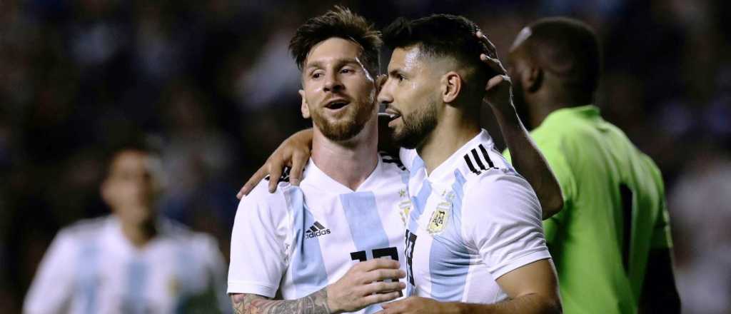 El Kun Agüero aclaró una frase que dejó mal parado a Messi