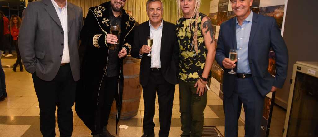 Premios Gardel: Cornejo dijo que el evento es un orgullo para Mendoza